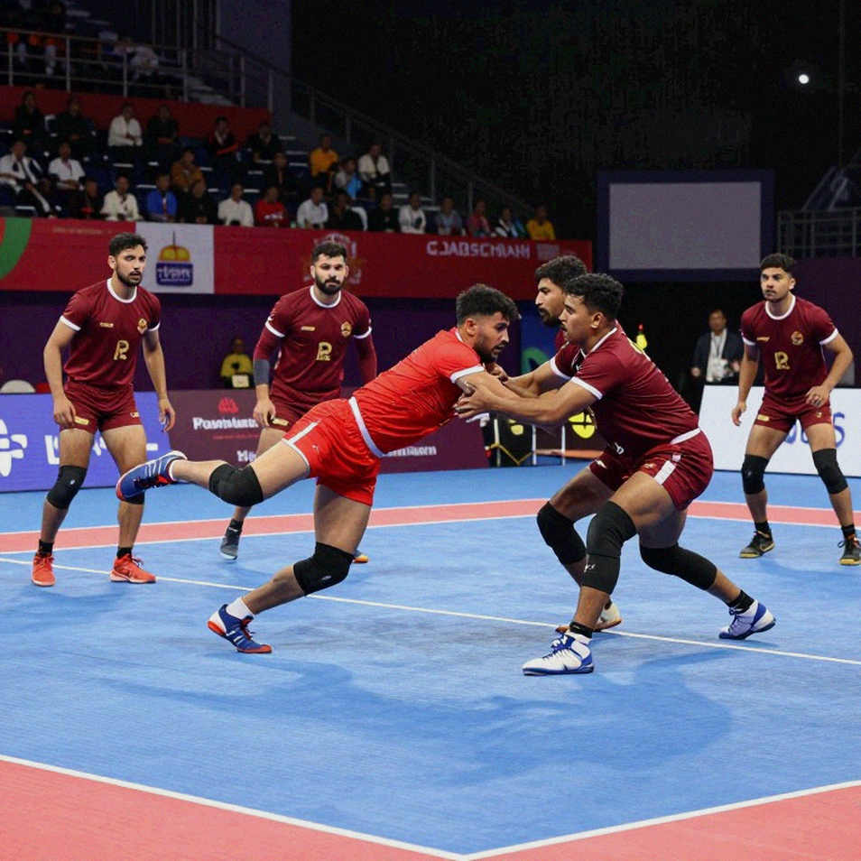 राष्ट्रमंडल कबड्डी: अहमदाबाद में भारत की शुरुआत मलेशिया और इंग्लैंड से, नौ दिन का लोड असली परीक्षा